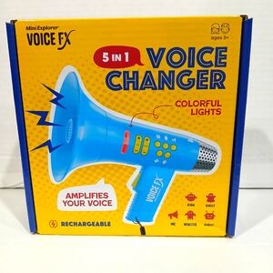Voice FX 5-in-1 Blue Voice Changer